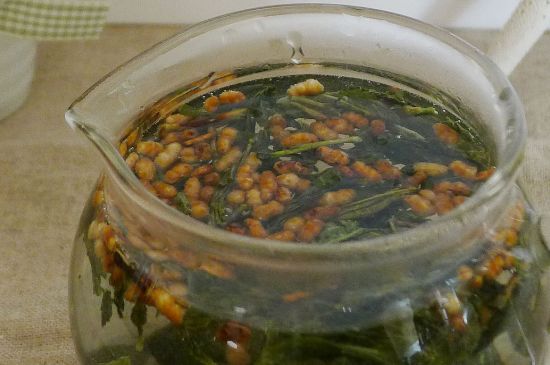 玄米茶是紅茶嗎，玄米茶怎么喝