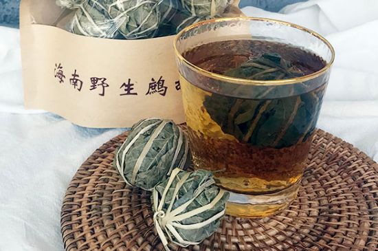 鷓鴣茶怎么泡，鷓鴣茶球沖泡方法