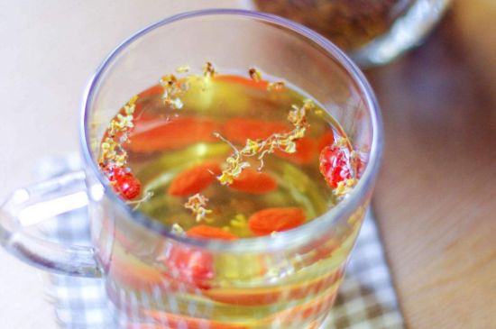 桂花枸杞茶禁忌，桂花和枸杞放在一起喝有什么好處？