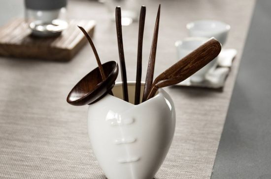 茶具套裝使用方法圖解，茶藝工具介紹圖片大全