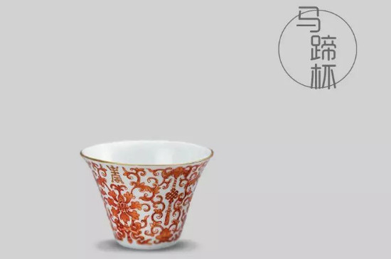 品茗杯的杯型介紹，品茗杯的器型類別分類大全圖