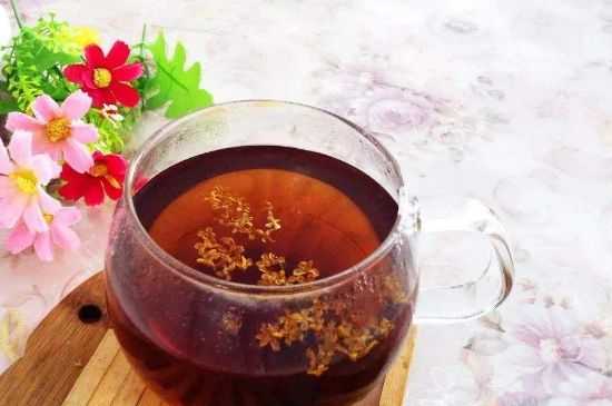 干桂花茶怎么泡好喝，如何沖泡桂花茶？