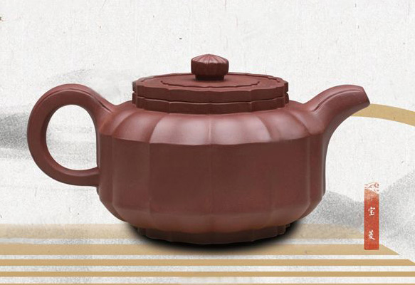 景舟八式紫砂壺圖片及名稱，經(jīng)典壺型顧景舟八式值多少錢？