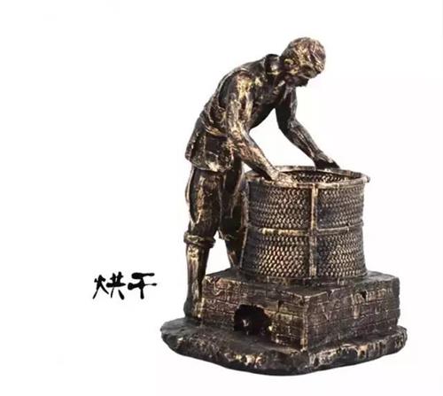 六大茶類(lèi)工藝基本知識(shí)，六大類(lèi)茶葉的制作工藝流程圖