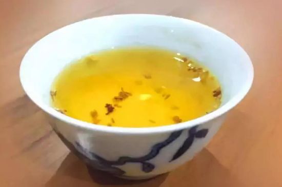 干桂花泡水，干桂花怎么泡水喝？