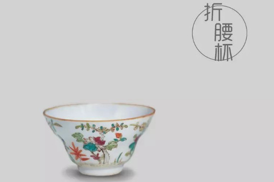 品茗杯的杯型介紹，品茗杯的器型類別分類大全圖