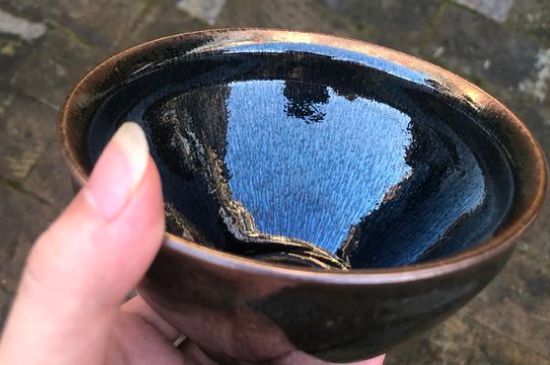 當(dāng)代建盞全是化學(xué)釉？建盞原礦釉與化工釉的區(qū)別