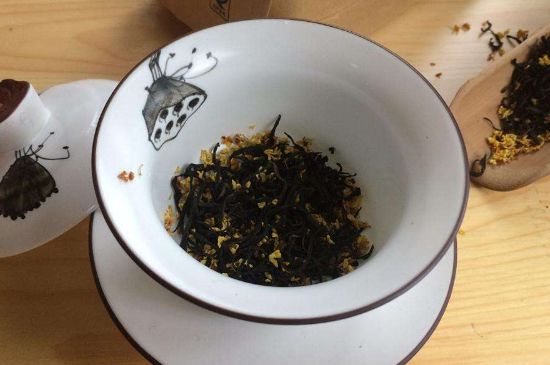 干桂花茶怎么泡好喝，如何沖泡桂花茶？
