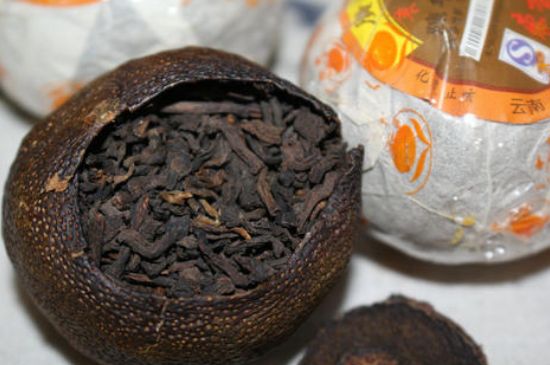 家庭自制柑普茶方法，小青柑制作9個(gè)步驟竅門（圖片）