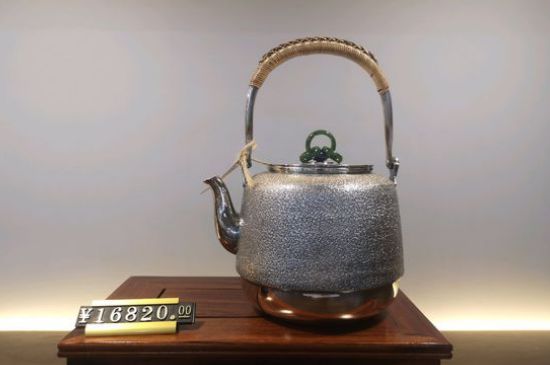 中國銀壺十大大師，中國銀壺名家排行