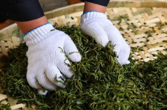 綠茶加工工藝流程圖，綠茶的加工制作包含哪幾個步驟？