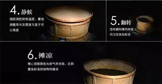 武夷巖茶的初制、精制加工工藝詳細講解
