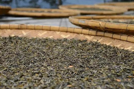 綠茶加工工藝流程圖，綠茶的加工制作包含哪幾個步驟？