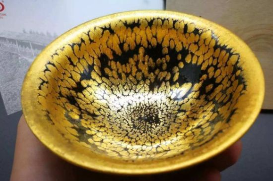 建盞怎么養(yǎng)，建盞養(yǎng)出來(lái)效果圖