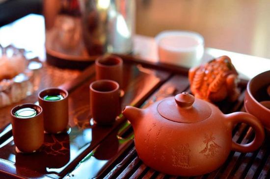 蓋碗茶的暗語，蓋碗茶八大暗語