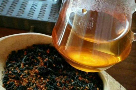 桂花茶搭配，桂花茶和什么搭配？