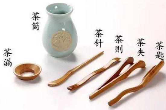 茶道10君子使用圖解，茶道君子六件套的用途