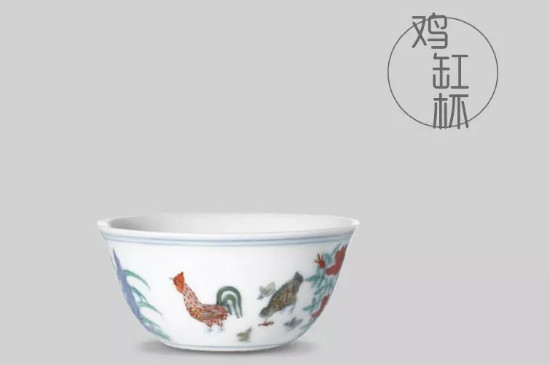 品茗杯的杯型介紹，品茗杯的器型類別分類大全圖