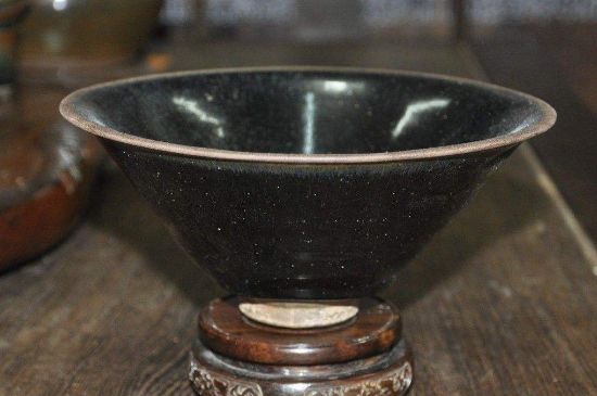 建盞怎么養(yǎng)，建盞養(yǎng)出來(lái)效果圖