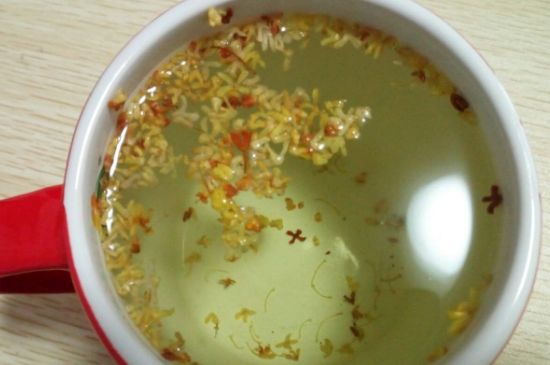 桂花茶一天一杯過量了嗎，桂花茶一天喝多少合適？