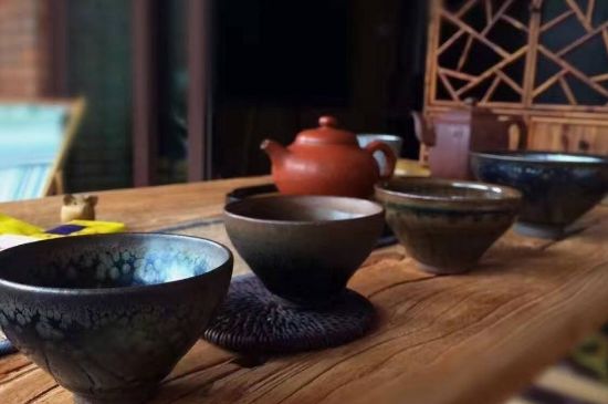 建盞喝茶的害處，建盞喝茶重金屬中毒？