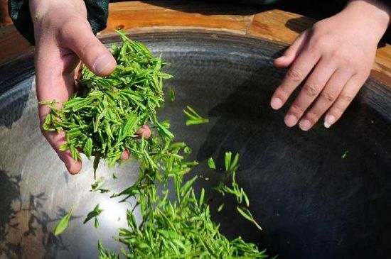 龍井茶炒茶葉怎么炒出好茶色，茶葉怎樣做出來最綠？