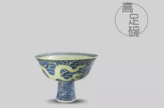 品茗杯的杯型介紹，品茗杯的器型類別分類大全圖