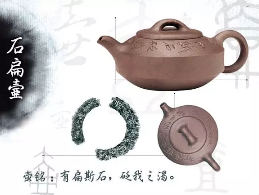 老紫砂壺曼生十八式圖解，曼生18式的具體樣式圖及名稱