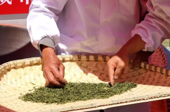 綠茶加工工藝流程圖，綠茶的加工制作包含哪幾個步驟？