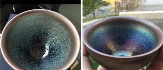 建盞怎么養(yǎng)，建盞養(yǎng)出來(lái)效果圖