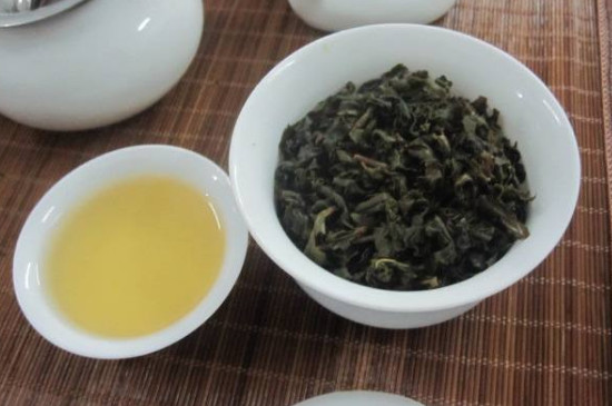 烏龍茶四大分類，烏龍茶分類及代表茶