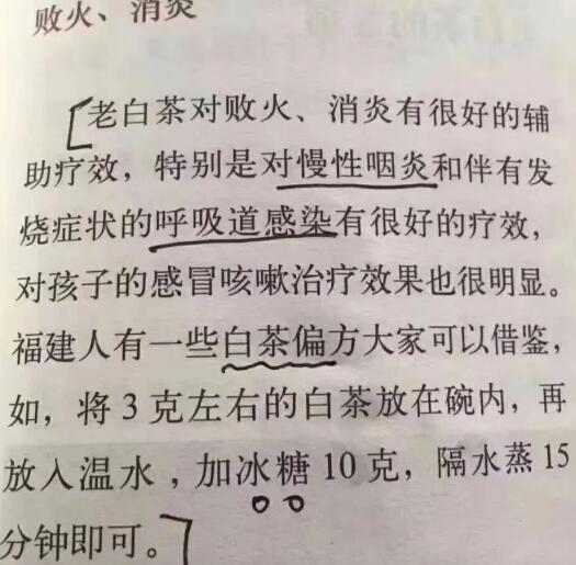 老白茶上火還是去火？夏季喝煮的老白茶會(huì)容易上火！