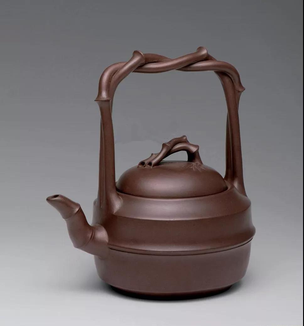 10種最美花器提梁壺，精美別致雕花紫砂壺!