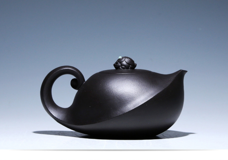 創(chuàng)意別致紫砂壺，個(gè)性手工美型外觀紫砂壺