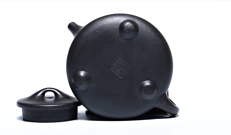 石瓢手工紫砂壺，精致典雅紫砂壺