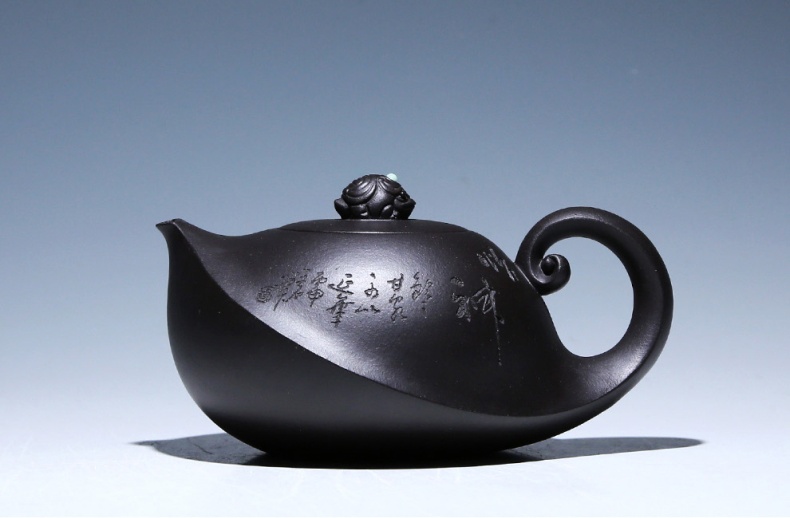 創(chuàng)意別致紫砂壺，個(gè)性手工美型外觀紫砂壺