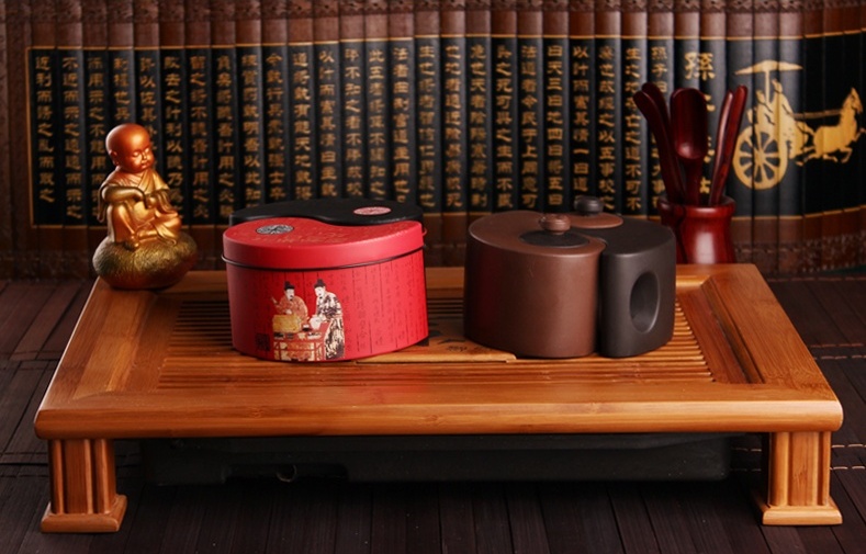 太極陰陽(yáng)紫砂壺，創(chuàng)意格紫砂壺