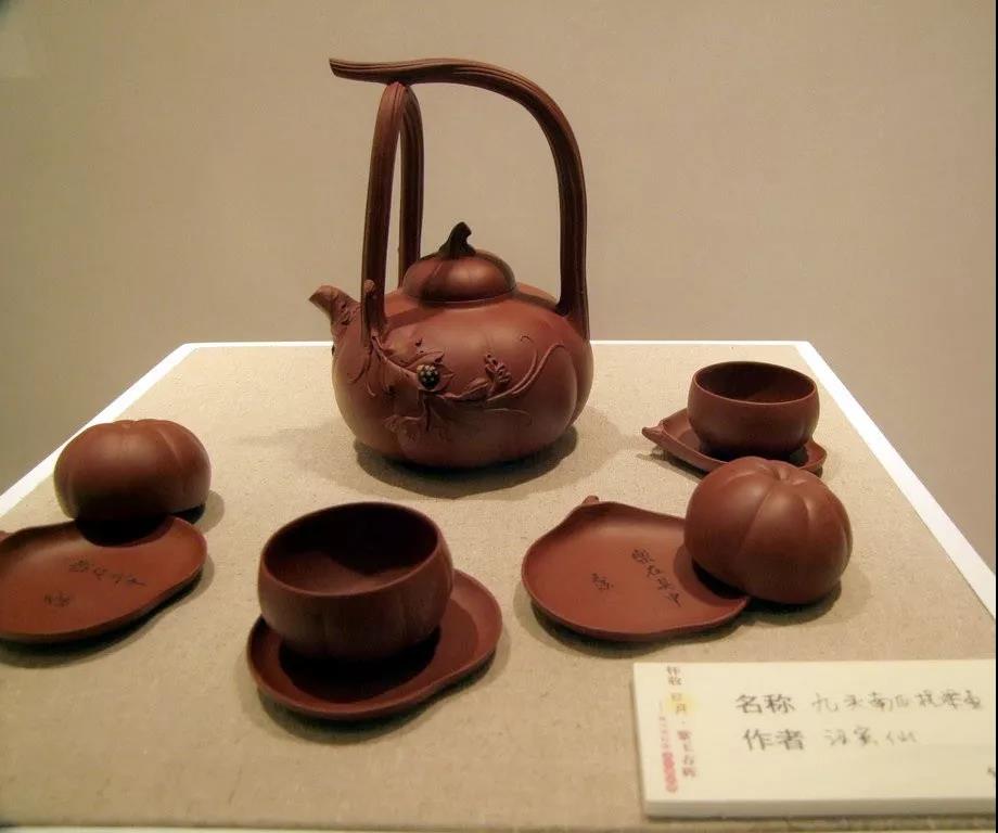 10種最美花器提梁壺，精美別致雕花紫砂壺!