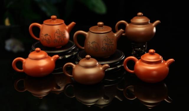 48種紫砂壺壺形大全，值得收藏！