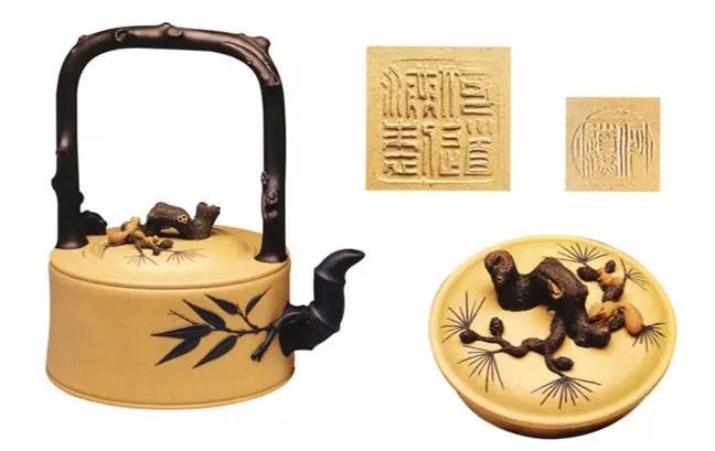 10種最美花器提梁壺，精美別致雕花紫砂壺!