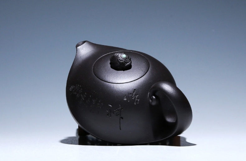 創(chuàng)意別致紫砂壺，個(gè)性手工美型外觀紫砂壺